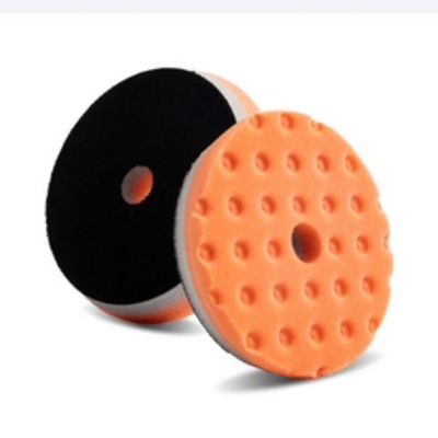 Lake Country HDO CCS Foam Polishing Pad - 5.5", Orange