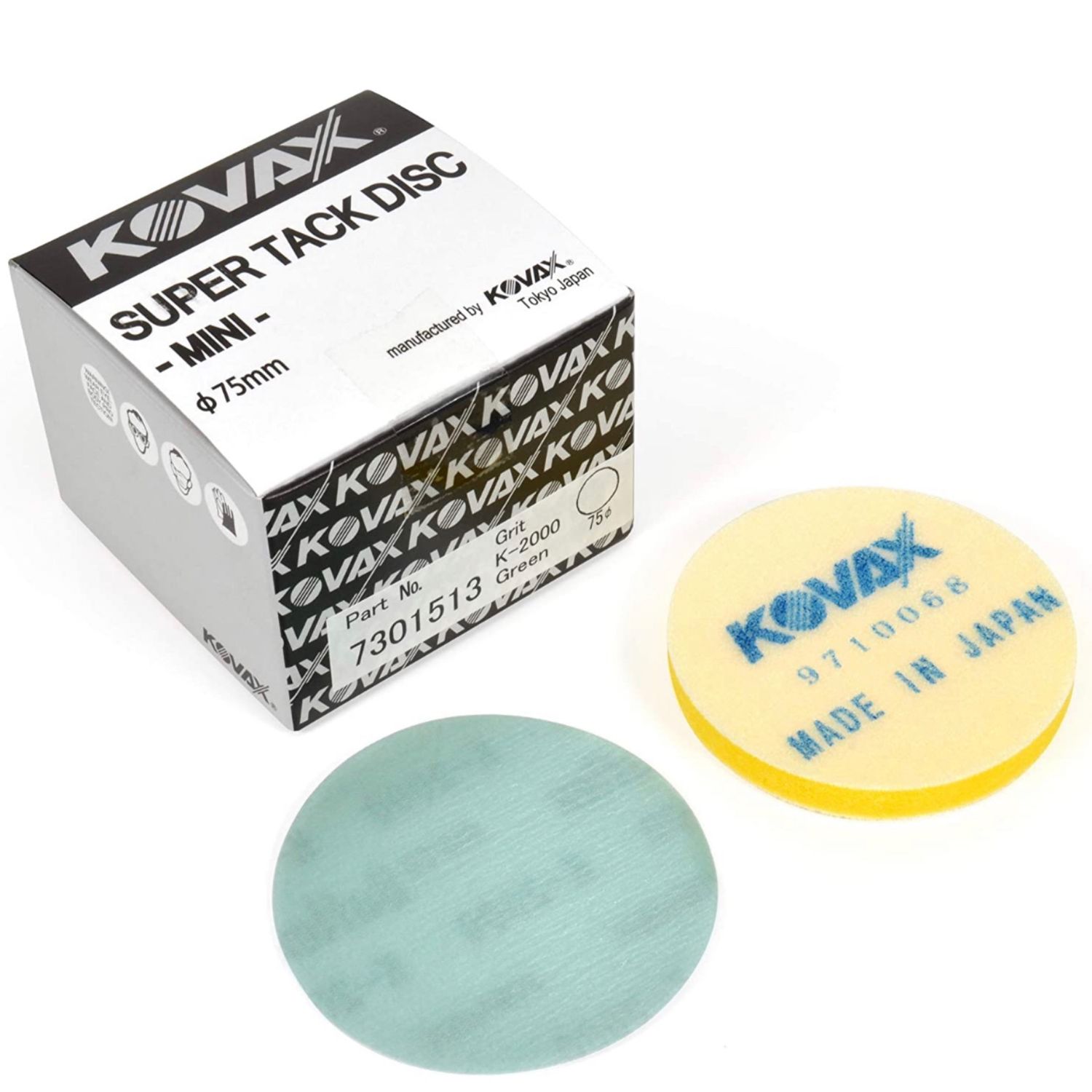 Eagle 3" S-Tack Mini Discs (2000 Grit)