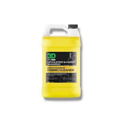 3D Upholstery &amp; Carpet Shampoo - 1 Gallon