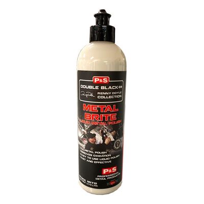 P&amp;S Metal Brite - 16 oz
