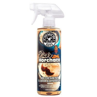 Chemical Guys Rico's Horchata Scent Air Freshener 16 oz.
