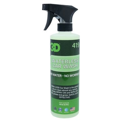 3D Waterless Car Wash - 16 Oz