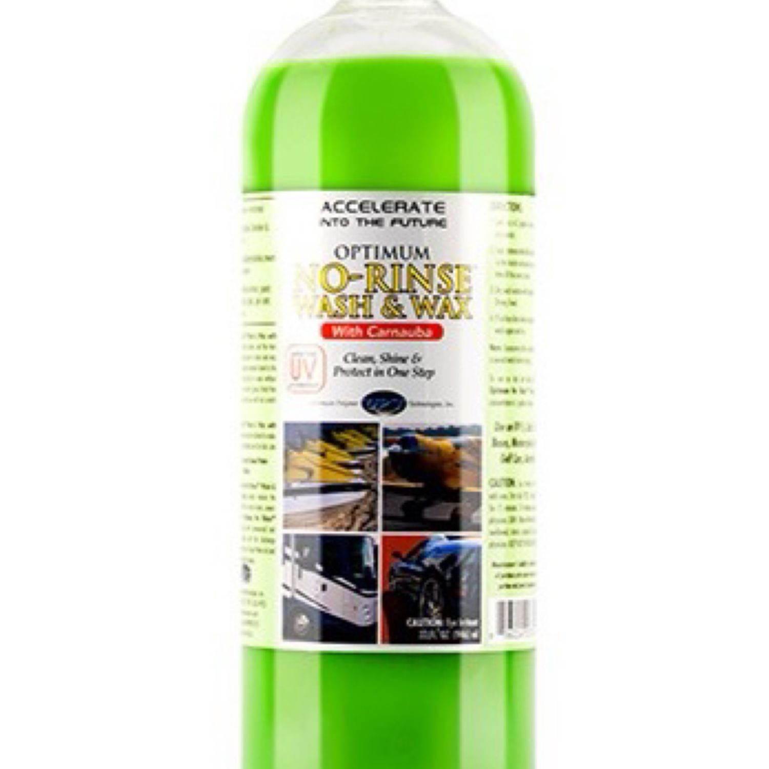 Optimum No-Rinse Wash &amp; Wax 32 Oz