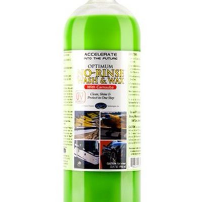 Optimum No-Rinse Wash &amp; Wax 32 Oz