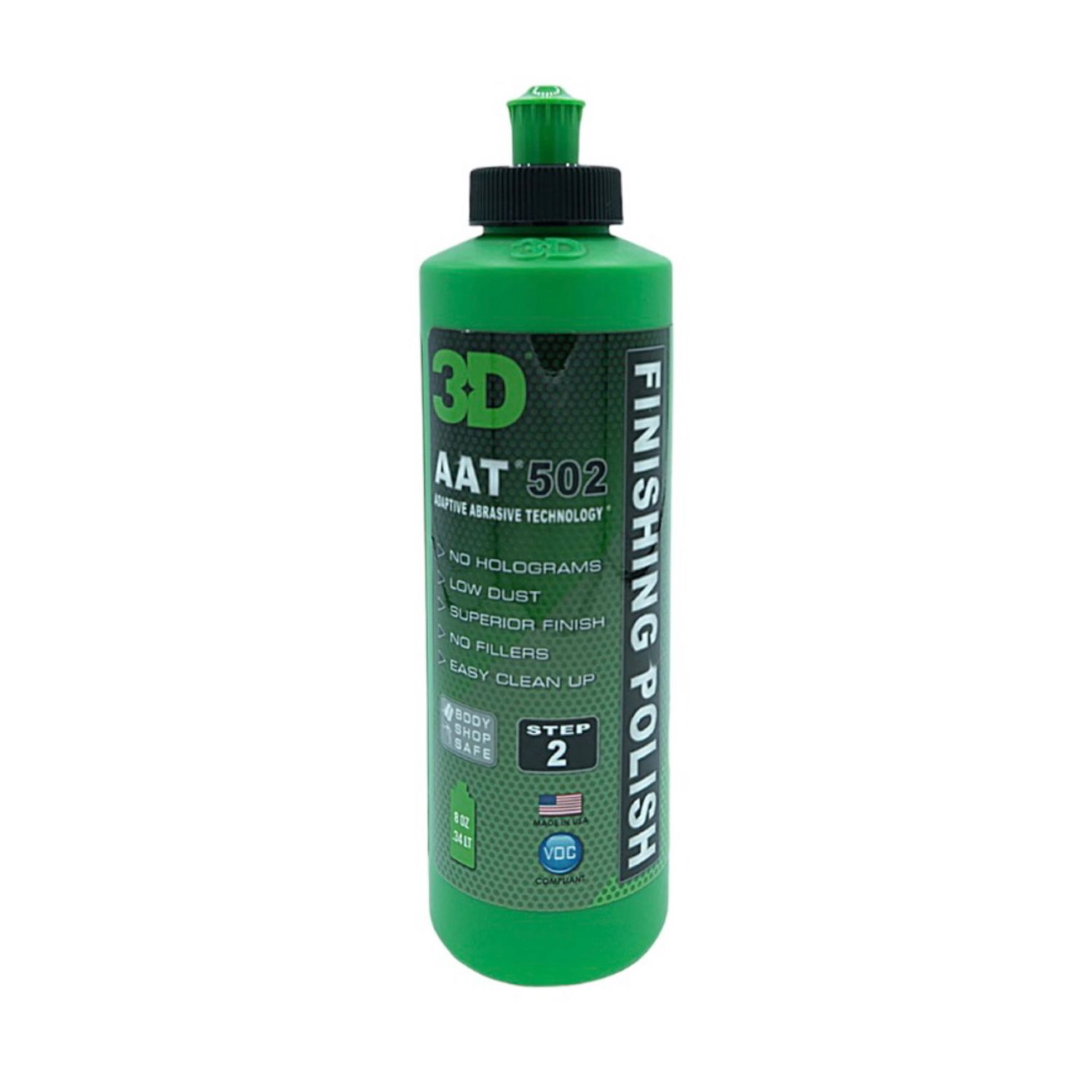 3D AAT 502 Finishing Polish - 8 Oz