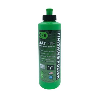 3D AAT 502 Finishing Polish - 8 Oz