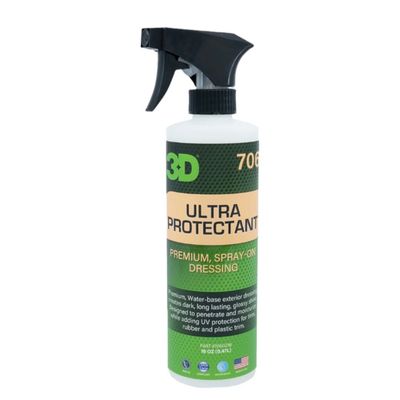 3D Ultra Protectant Tire Dressing - 16 Oz