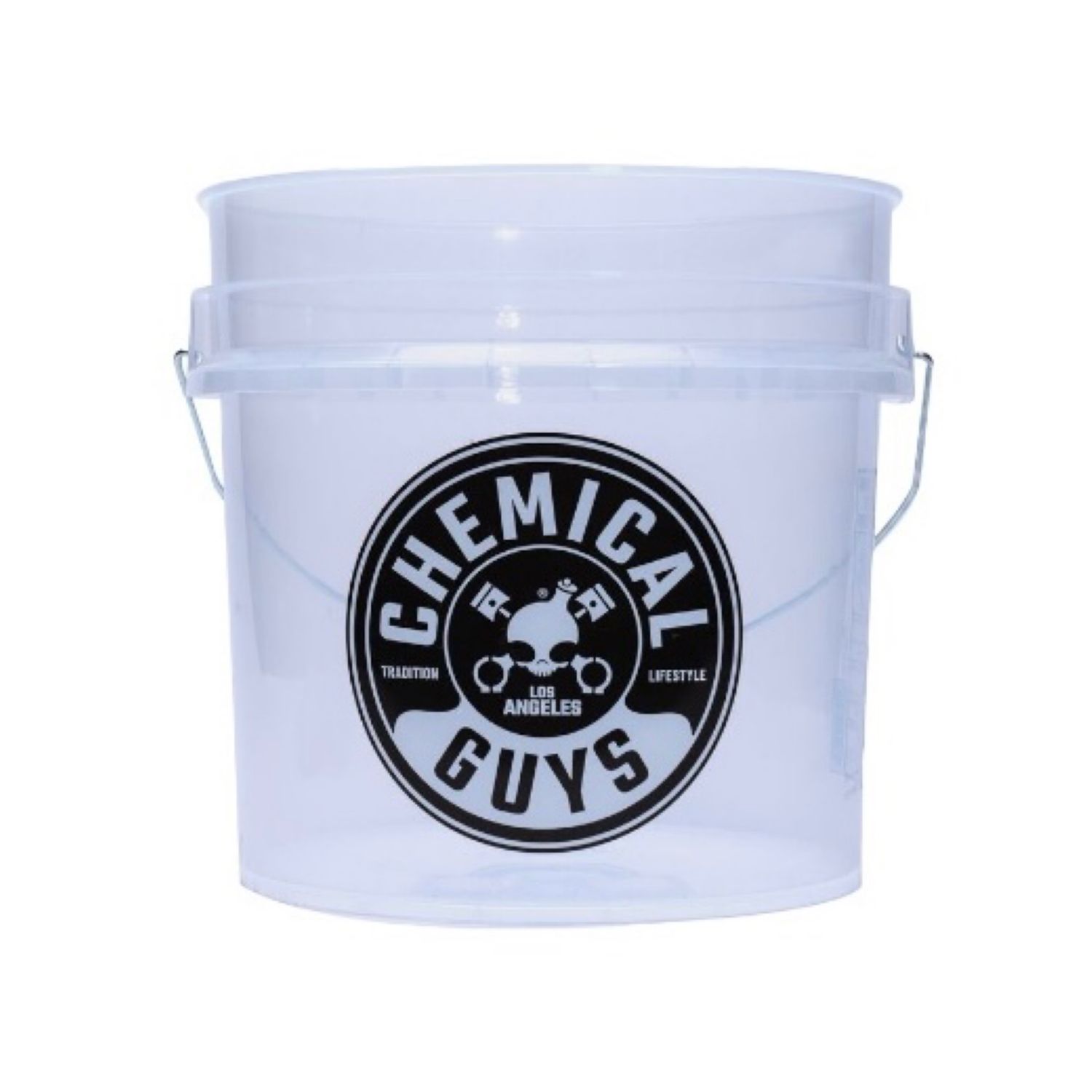 Chemical Guys Heavy Duty Detailing Bucket - CLEAR