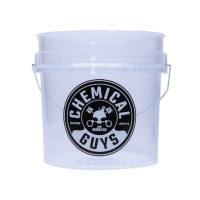 Chemical Guys Heavy Duty Detailing Bucket - CLEAR