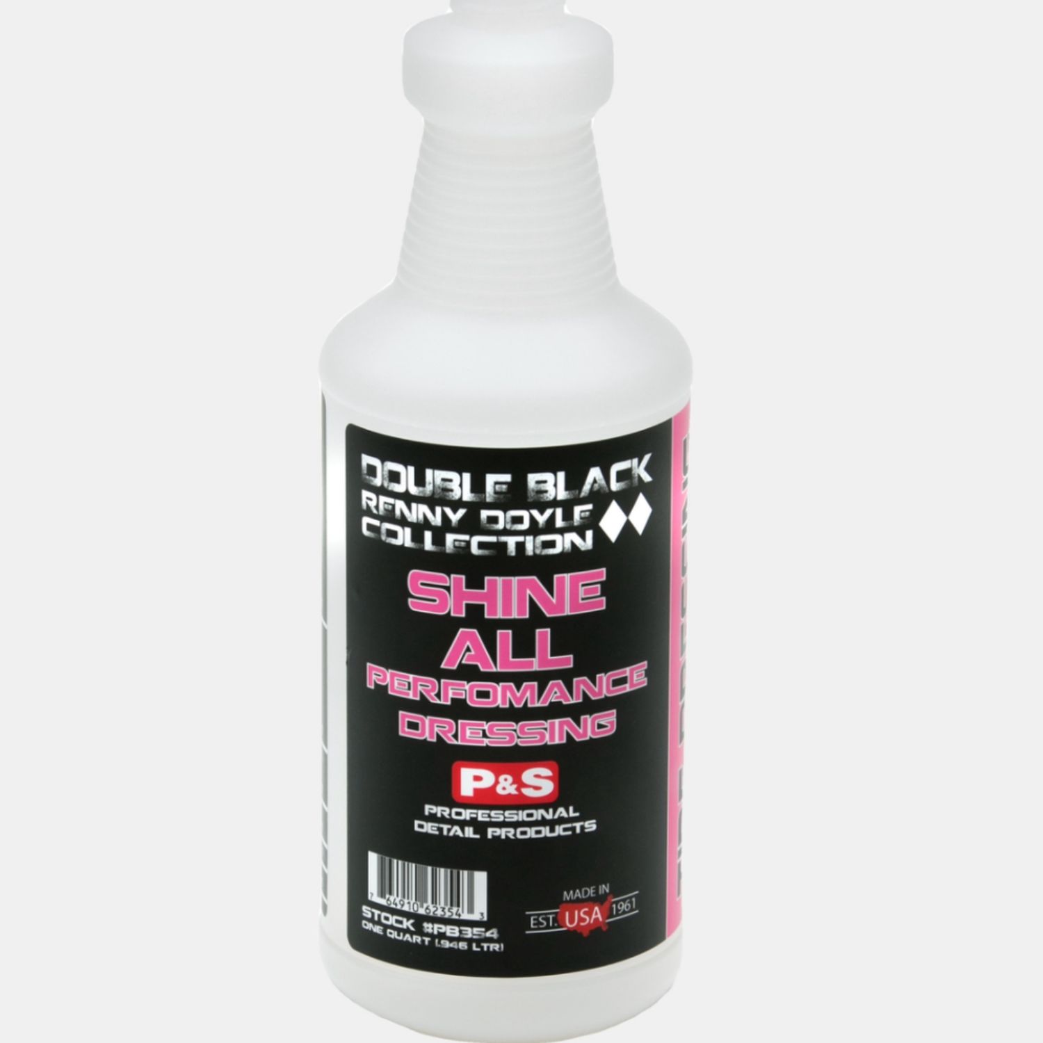 Labeled Bottle with Trigger - Shine All