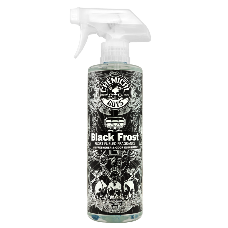 Chemical Guys Black Frost Air Freshener 16 oz.