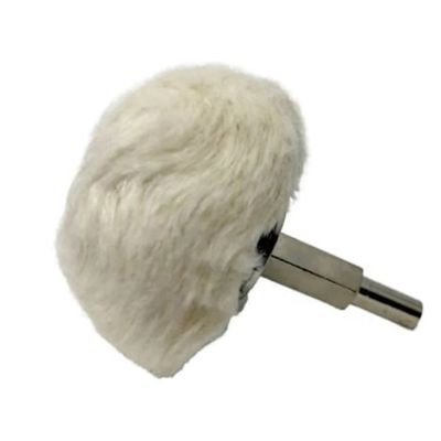 Zephyr - 2RESM 2" GOBLET BUFF ROUND END SHANK MOUNTED