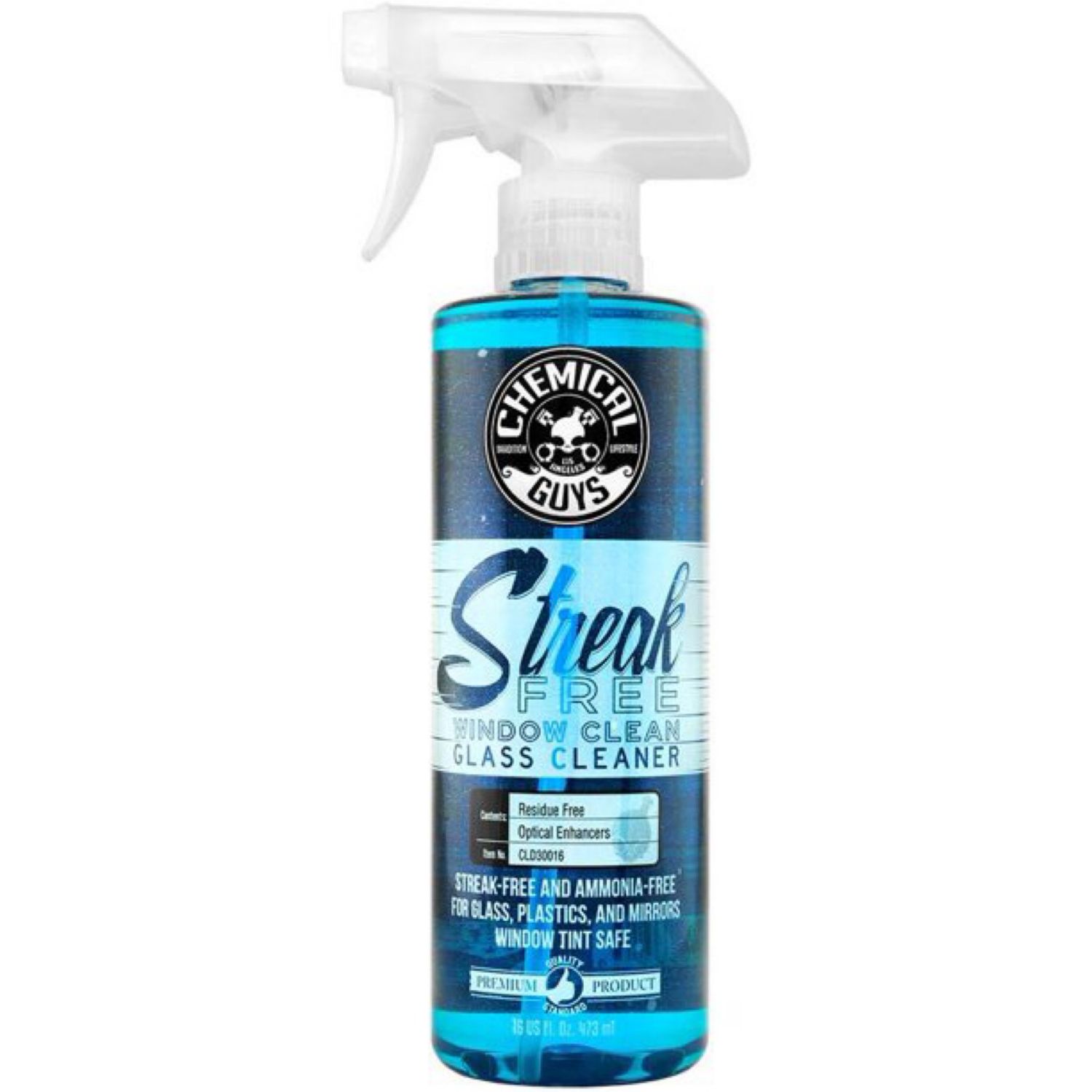 Chemical Guys Streak Free Window Glass Cleaner 16 Oz