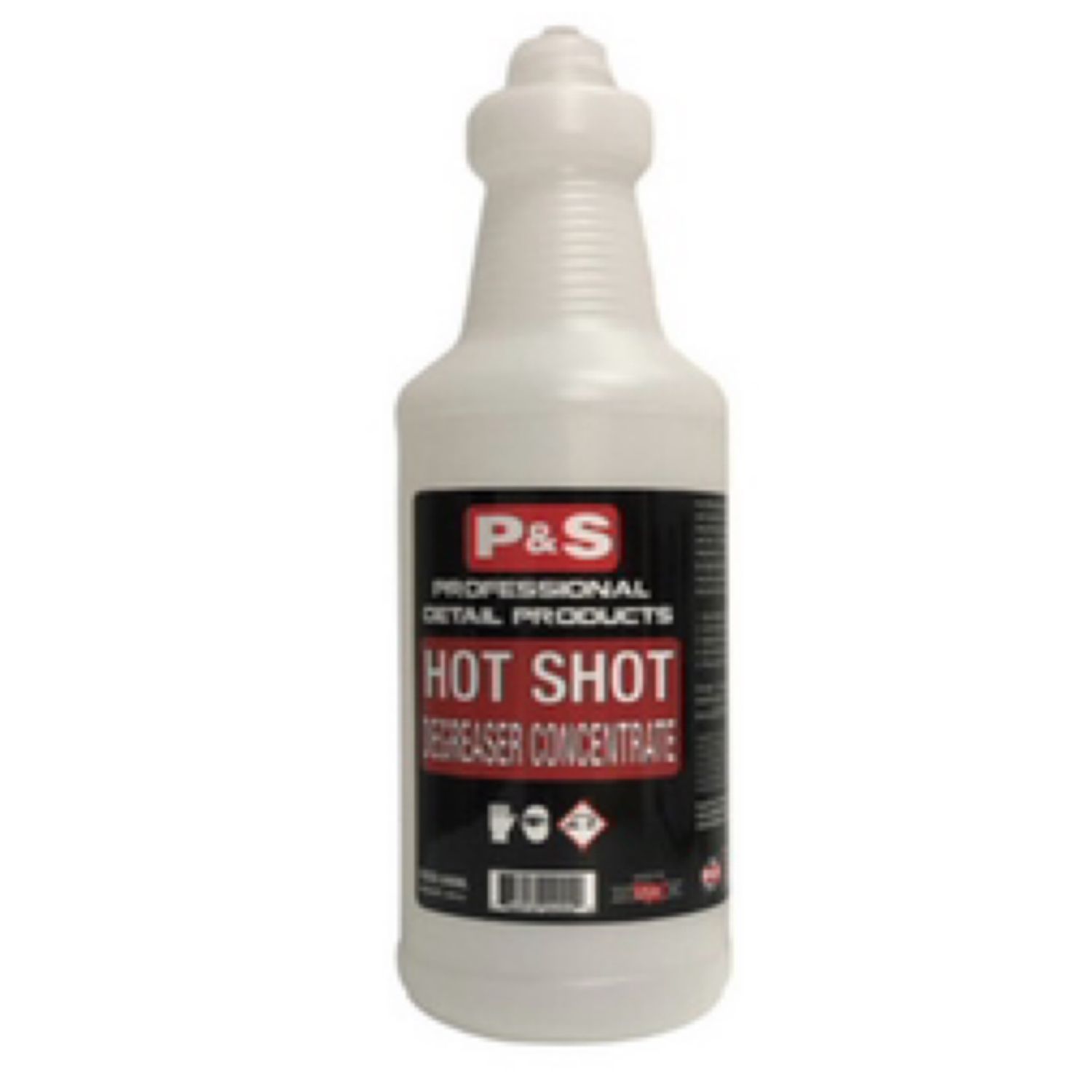 Labeled Bottle with Trigger - Hot Shot