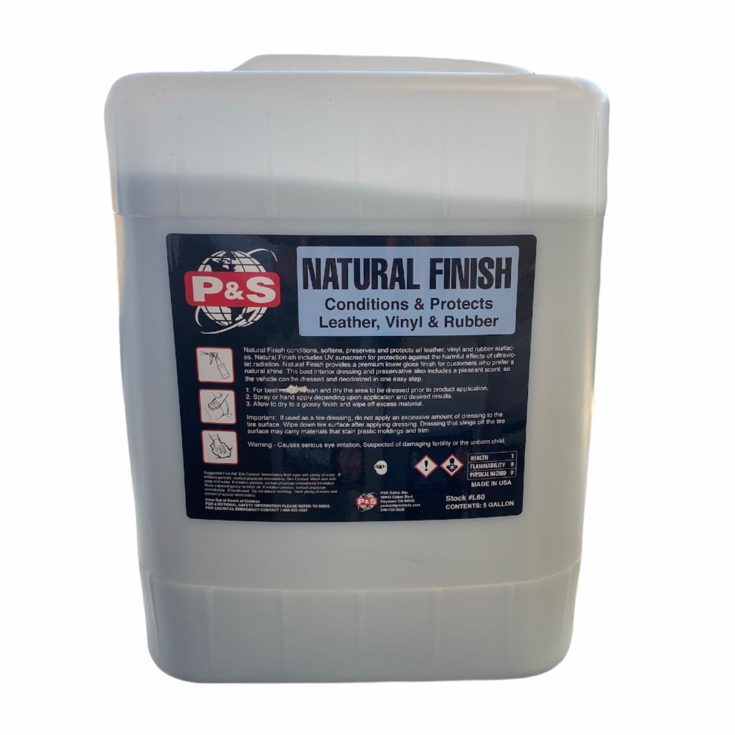 P&amp;S Natural Finish Dressing 5 Gal