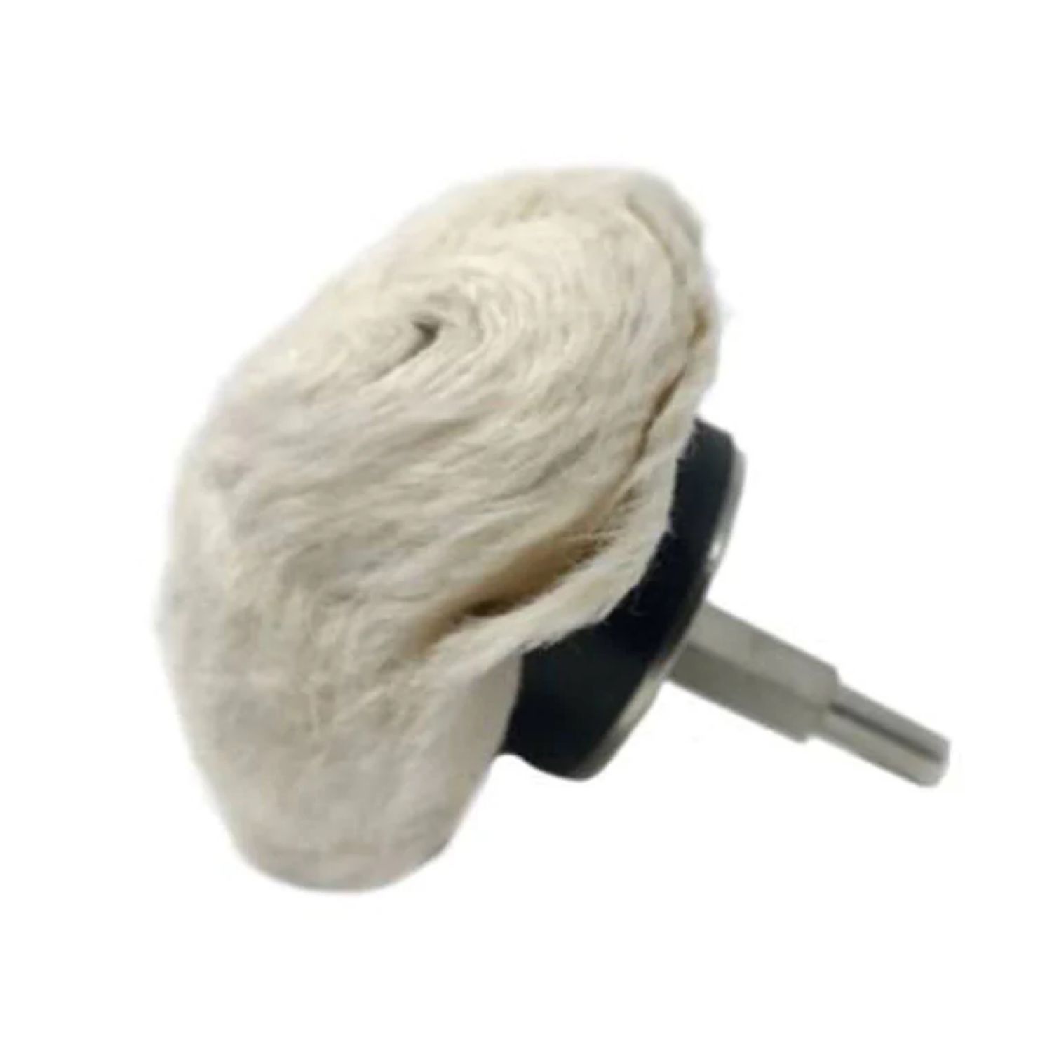 Zephyr - 3RESM 3" GOBLET BUFF ROUND END SHANK MOUNTED