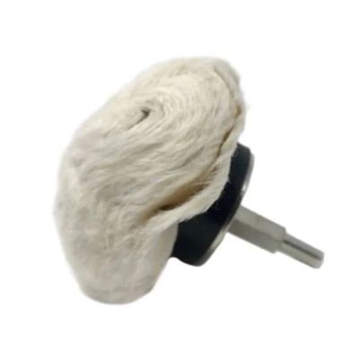 Zephyr - 3RESM 3" GOBLET BUFF ROUND END SHANK MOUNTED