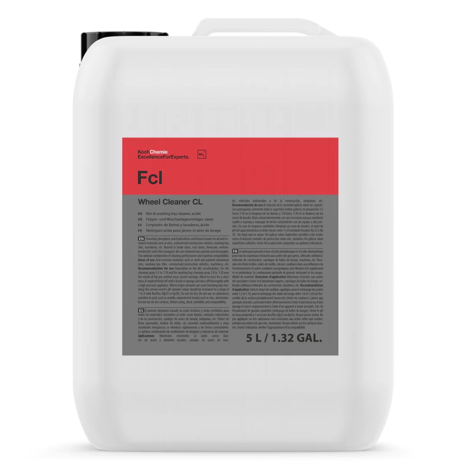 KOCH CHEMIE | Acid Wheel Cleaner FCL 5 Liter