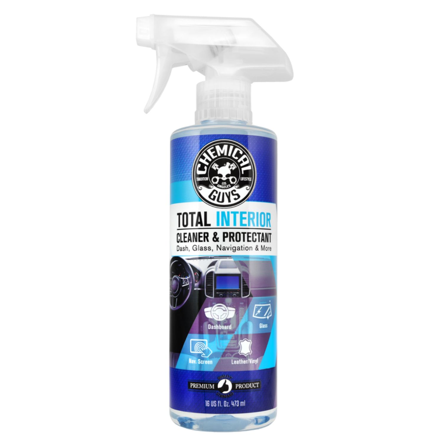Chemical Guys Total Interior Cleaner &amp; Protectant 16 oz.