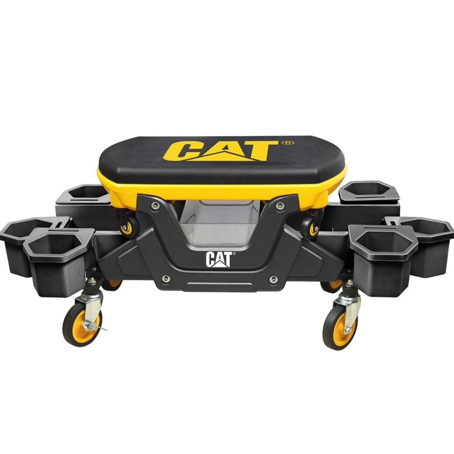 CAT Rolling Utility Seat with Detachable Sitting Creeper