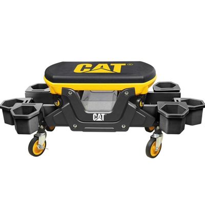 CAT Rolling Utility Seat with Detachable Sitting Creeper