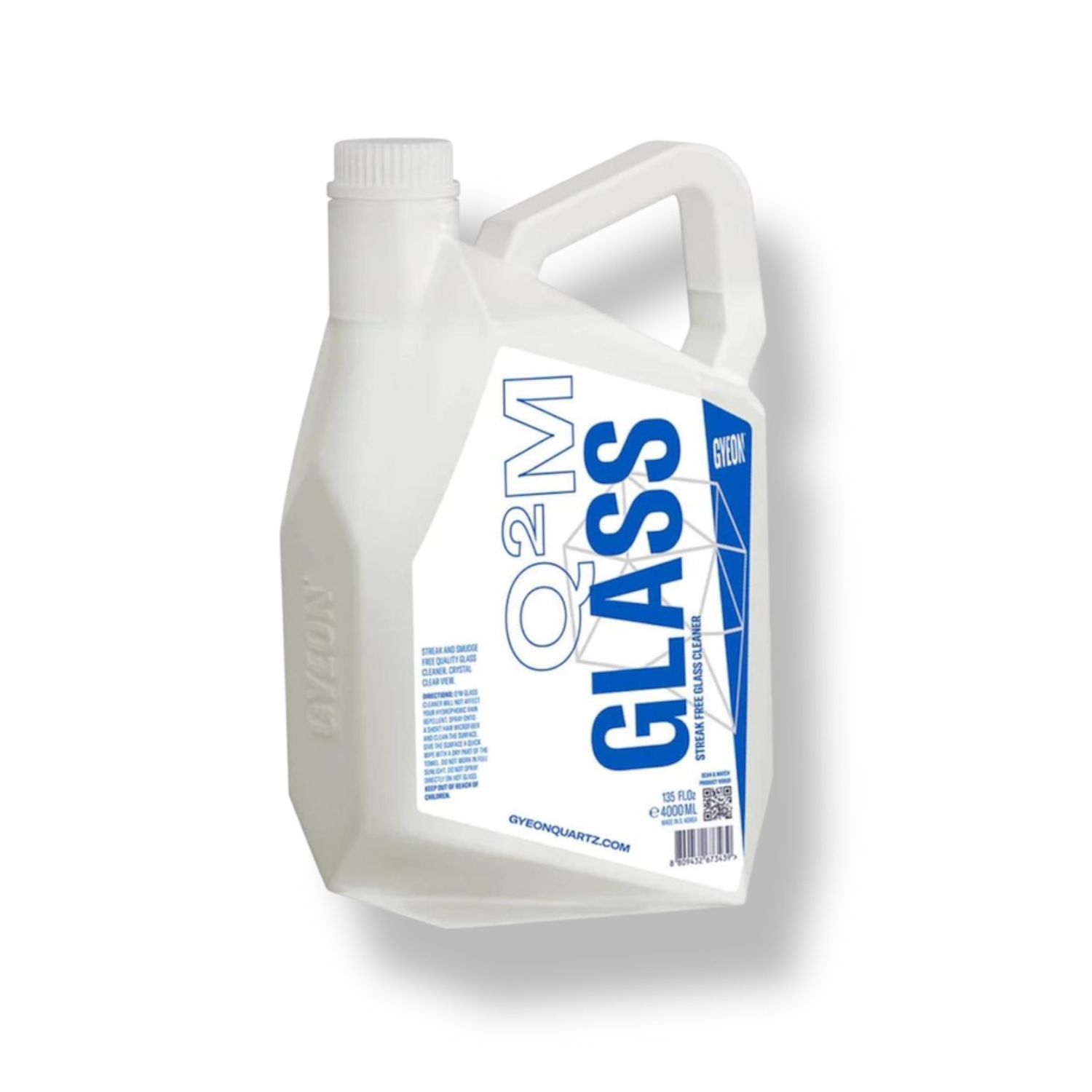 GYEON Q2M Glass Cleaner 4 Liter