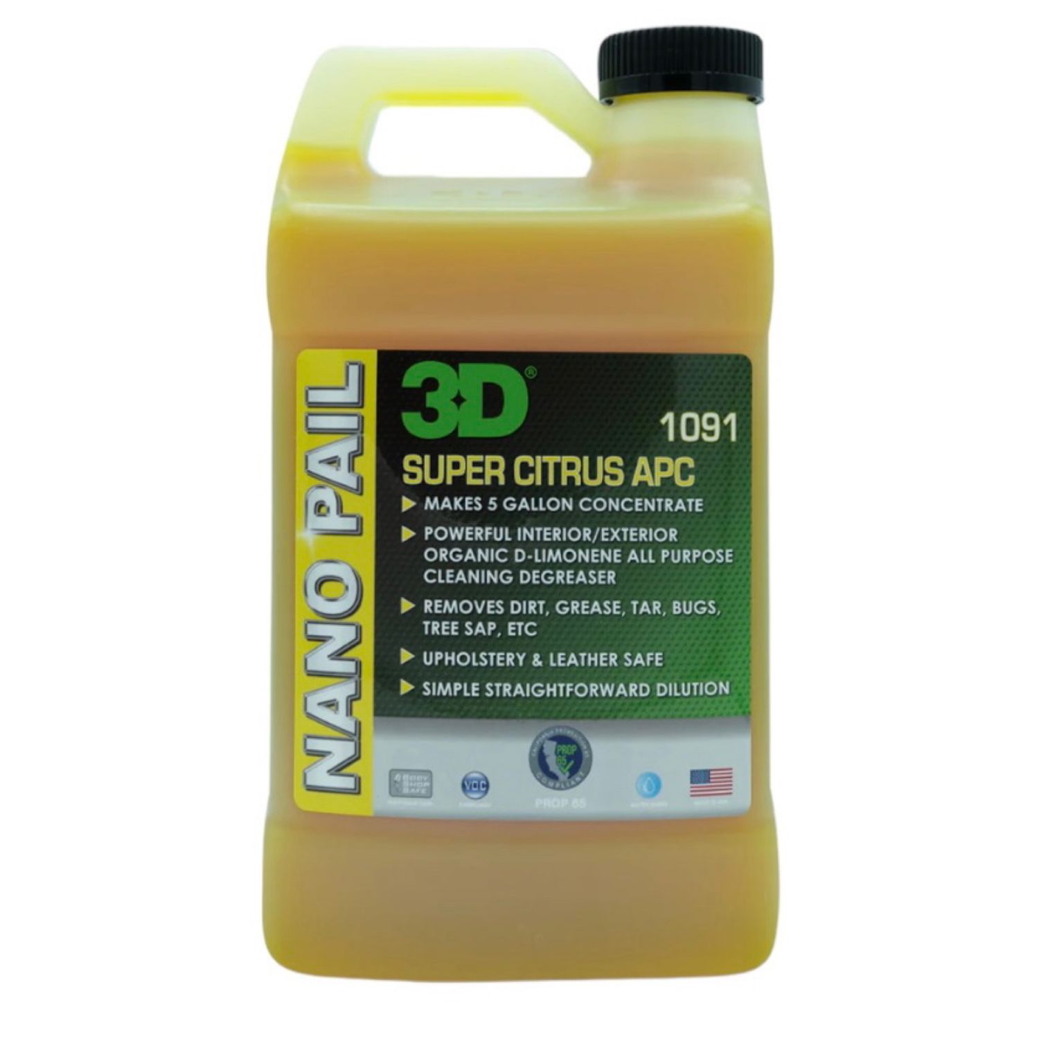 3D Nano Pail Super Citrus APC - 64 Oz