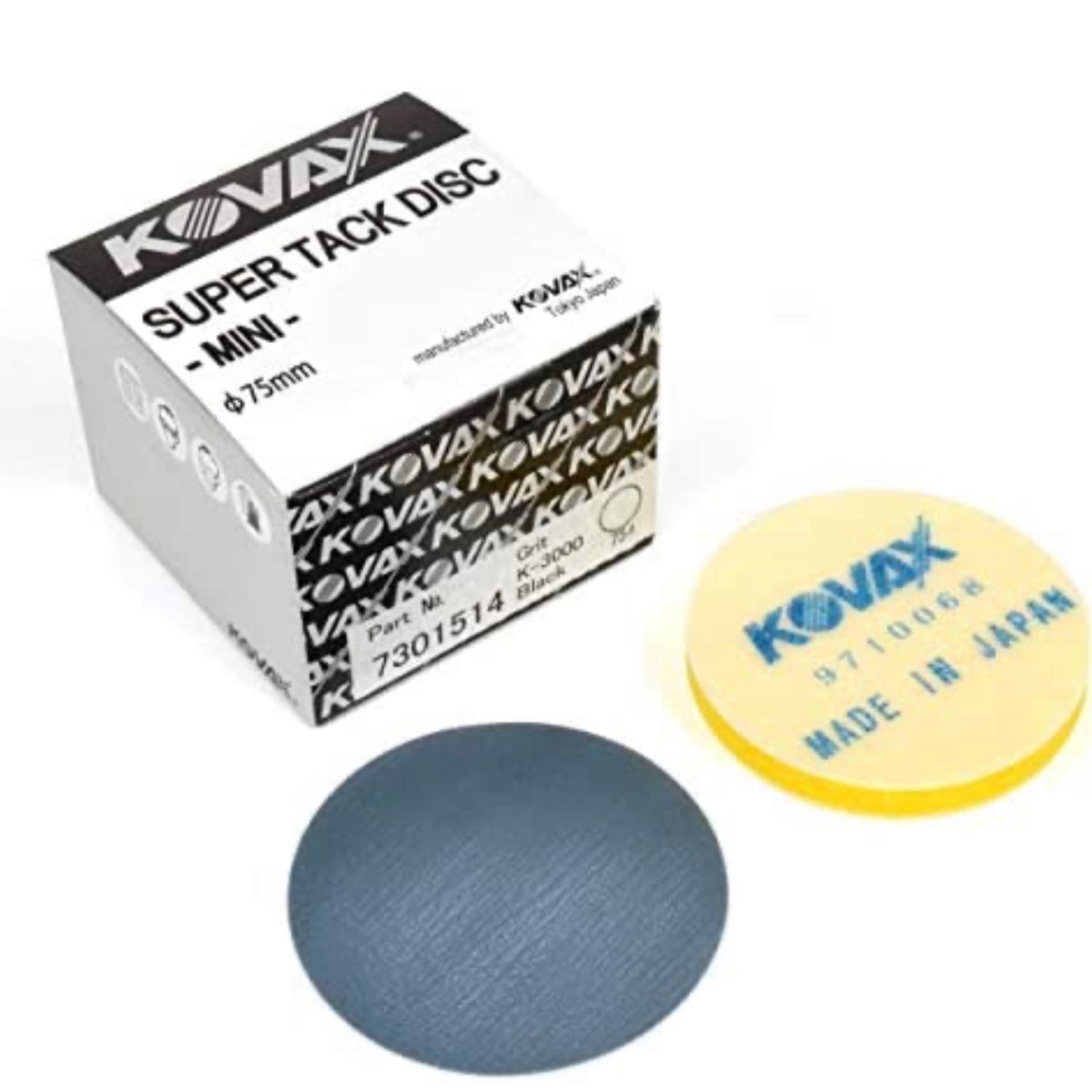 Eagle 3" S-Tack Mini Discs (3000 Grit)