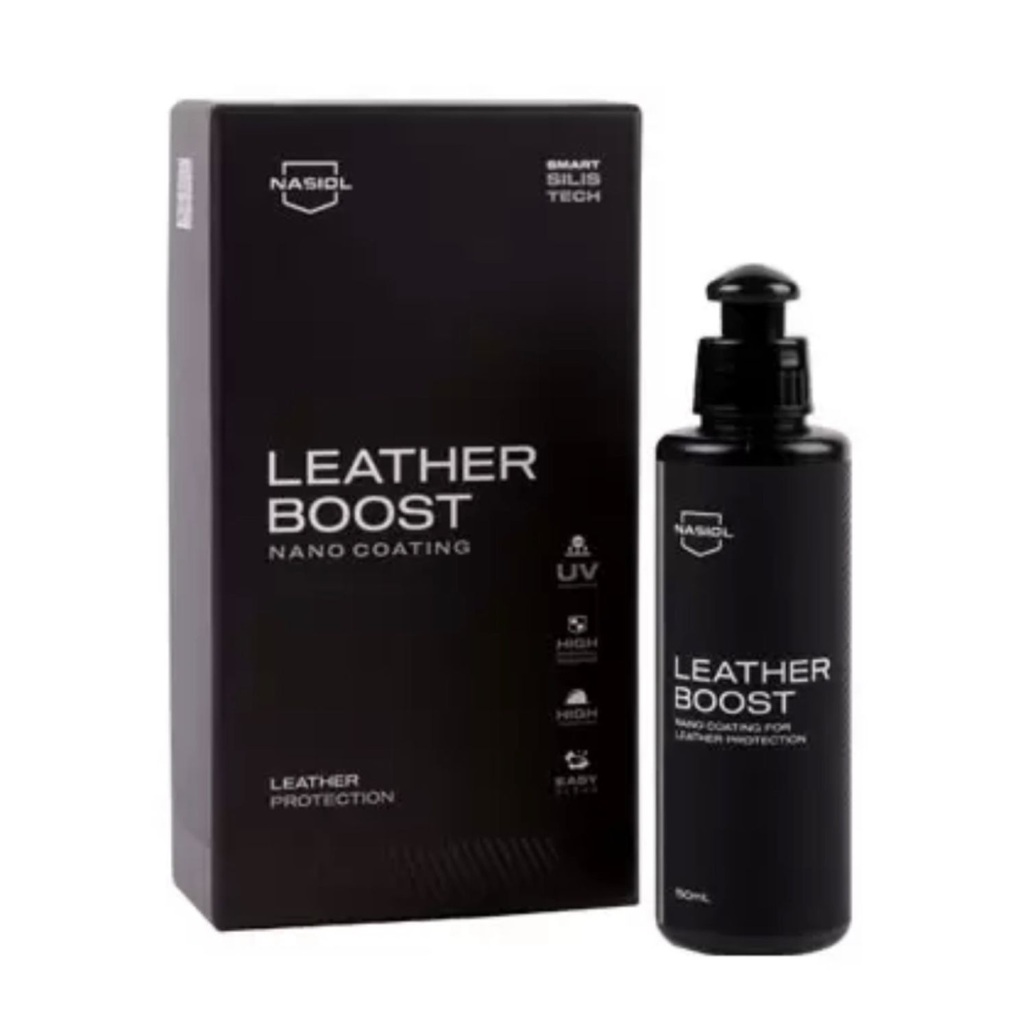 Nasiol LeatherBoost Nano Coating For Leather Protection 150ml