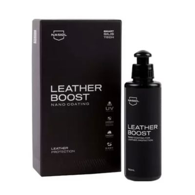 Nasiol LeatherBoost Nano Coating For Leather Protection 150ml