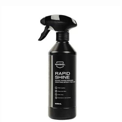 Nasiol Rapid Shine Instant Spray Ceramic Coating &amp; Gloss Booster Quick Shine 500ml