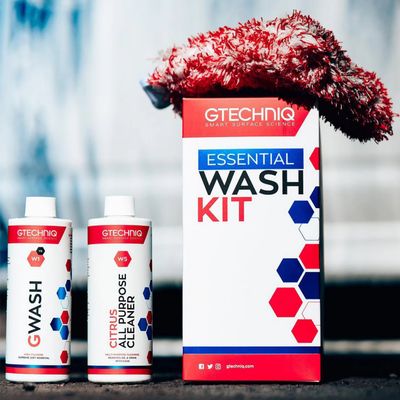 Gtechniq Essential Wash Kit