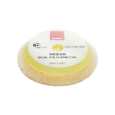 RUPES Medium Wool Pad 3.5 inch