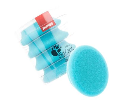 Rupes Foam Pads 2.75 inch - (Light BLUE) 4 Pack