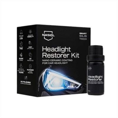 Nasiol Headlight Restorer Kit