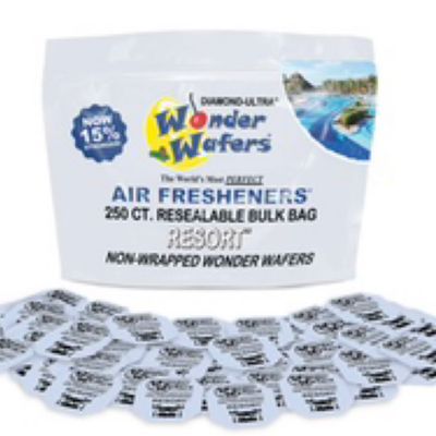250 Count (Resort) Non-Wrapped Wonder Wafers Bulk Bag