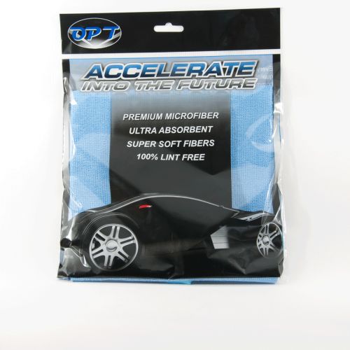 Optimum Edgeless Premium Pearl Weave Microfiber Towel 16′ x 16′