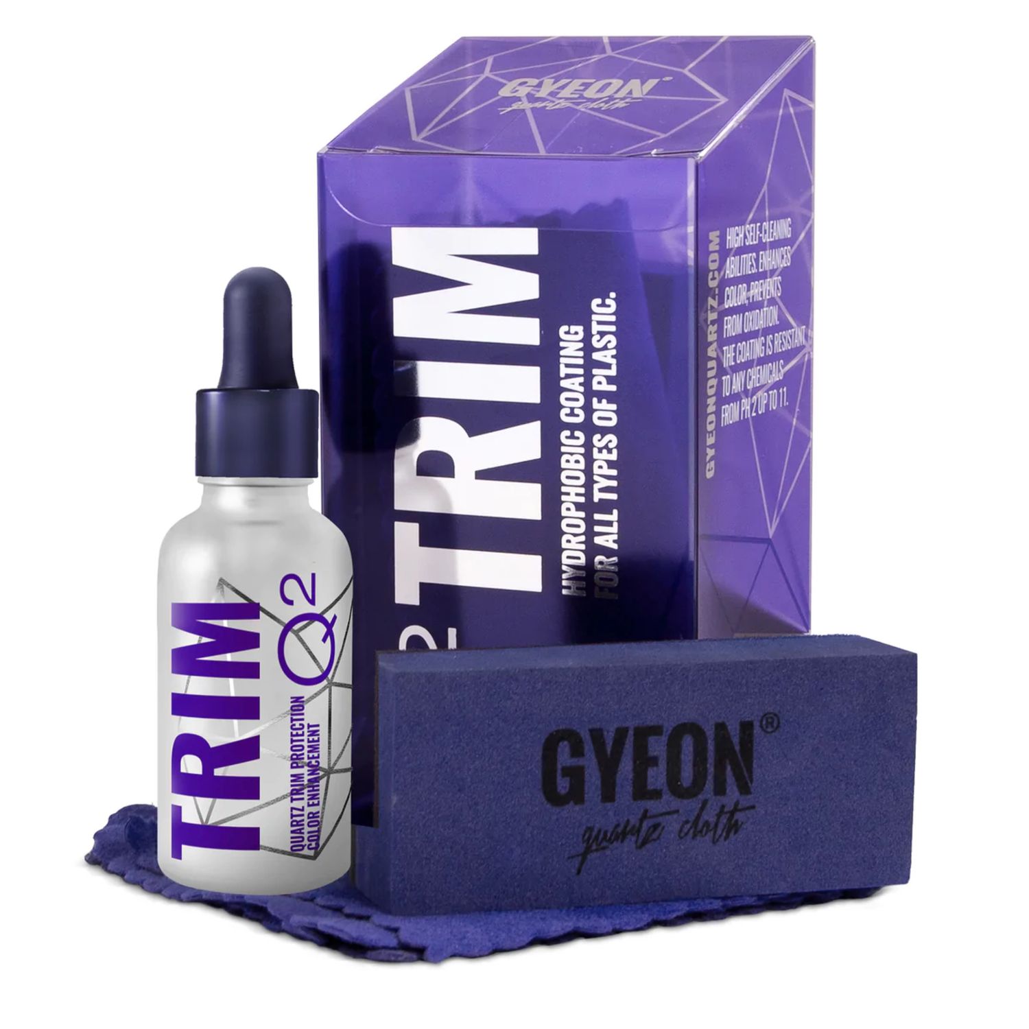 GYEON Q2 Trim Ceramic Coating 30ml