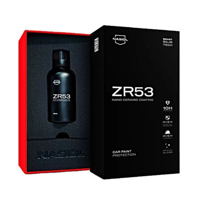 Nasiol ZR53 Nano Ceramic Coating 50ml