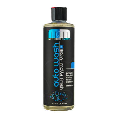 Chemical Guys Meticulous Matte Auto Wash 16 Oz.