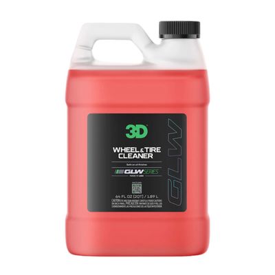 3D GLW Series Wheel &amp; Tire Cleaner 64 Oz
