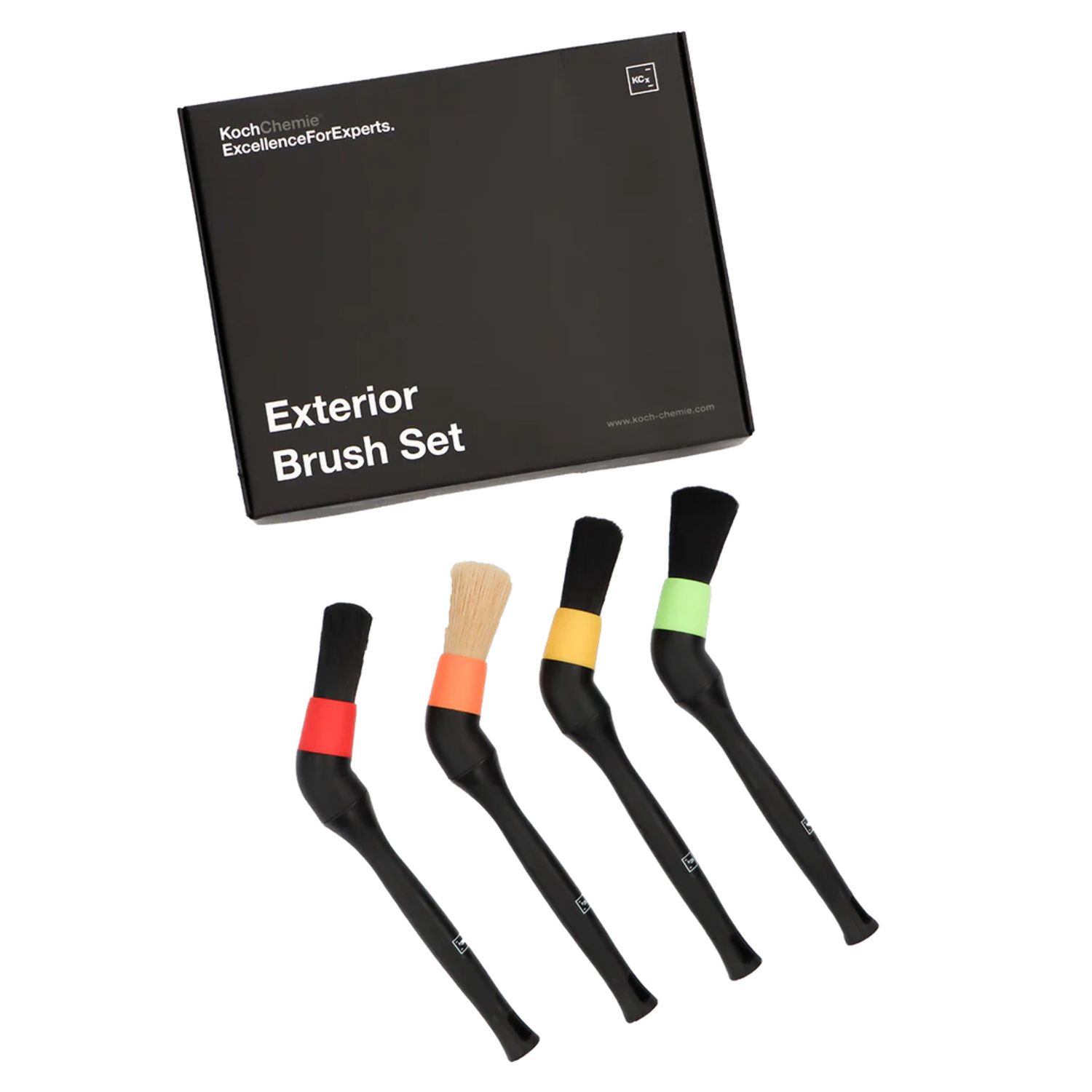 KOCH CHEMIE | EXTERIOR DETAILING BRUSH SET