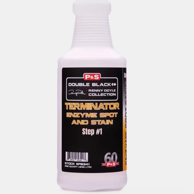 Labeled Bottle with Trigger - Terminator