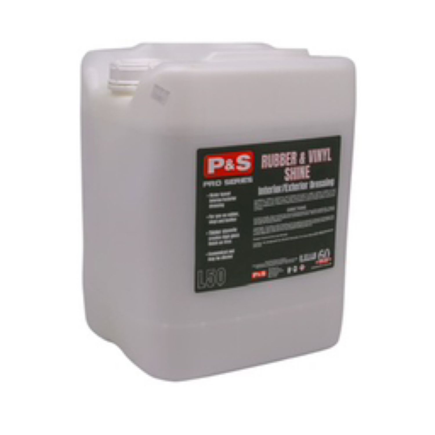 P&amp;S Rubber &amp; Vinyl Shine 5 Gallon