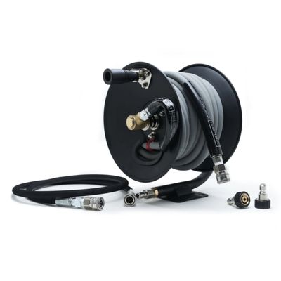 50' Premium Hose Reel Kit - Assembled