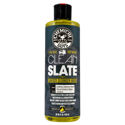Chemical Guys Clean Slate Wax-Stripping Wash 16Oz.