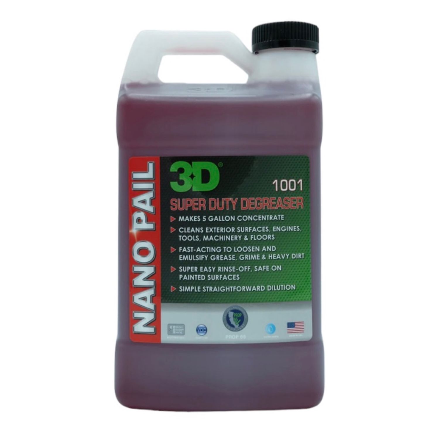3D Nano Pail Super Duty Degreaser - 64 Oz