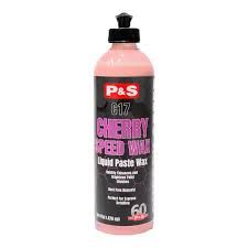P&amp;S Cherry Speedy Wax 16 Oz