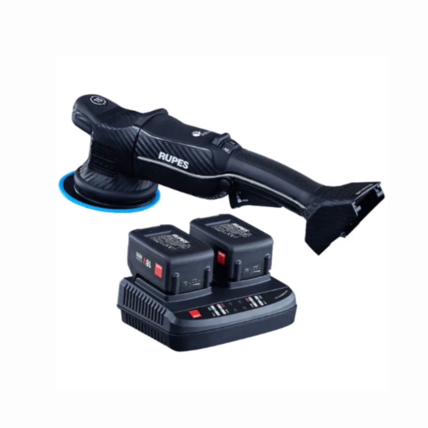 RUPES iBrid HLR21 Standard Kit | 6" 2 Batteries