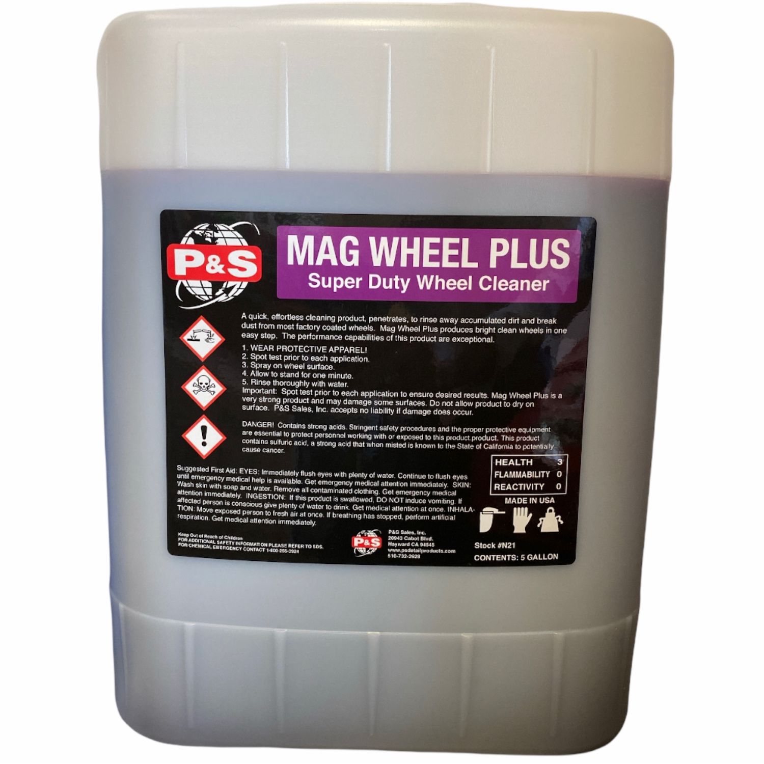 P&amp;S Mag Wheel Plus 5 Gallon